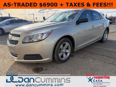 Used 2013 Chevrolet Malibu LS w/ Protection Package image 1