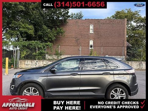 Used 2015 Ford Edge Titanium AWD/4WD image 2