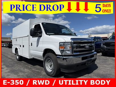 New 2026 Ford E-350 and Econoline 350 Super Duty w/ Power Equipment Group