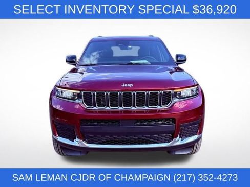 New 2025 Jeep Grand Cherokee L Laredo w/ Luxury Tech Group I image 9