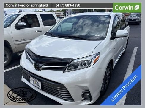 Used 2020 Toyota Sienna Limited Premium w/ Protection Package AWD/4WD image 1
