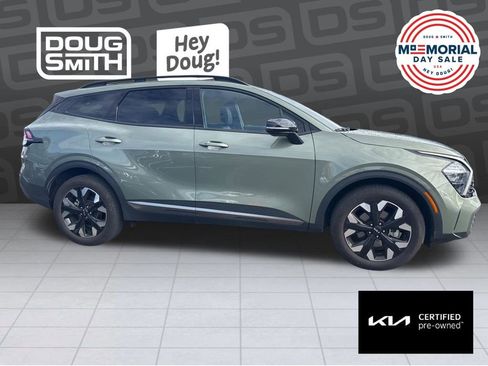 Certified 2023 Kia Sportage X-Line w/ X-Line Premium Package AWD/4WD image 5