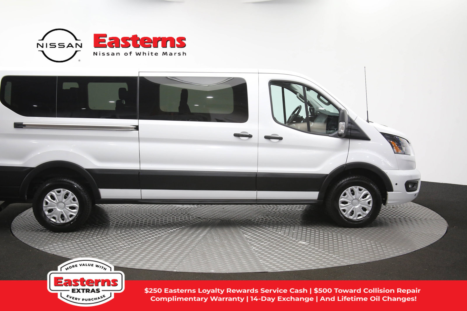 Used 2024 Ford Transit 350 XLT RWD image 38