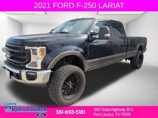 Used 2021 Ford F250 Lariat w/ Lariat Ultimate Package AWD/4WD video 1