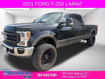 Used 2021 Ford F250 Lariat w/ Lariat Ultimate Package