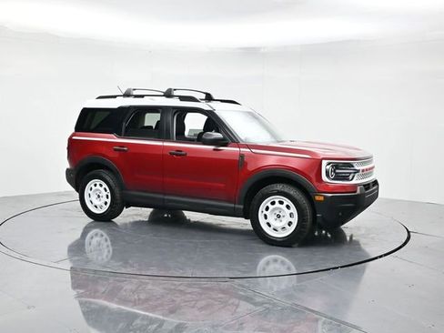 New 2025 Ford Bronco Sport Heritage w/ Convenience Package AWD/4WD image 4