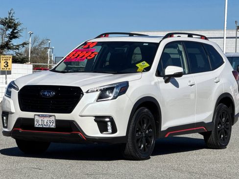 Used 2024 Subaru Forester Sport AWD/4WD image 8