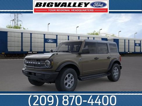 New 2026 Ford Bronco Big Bend AWD/4WD image 1