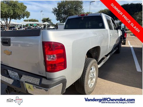 Used 2013 Chevrolet Silverado 3500 LTZ w/ LTZ Plus Package RWD image 10