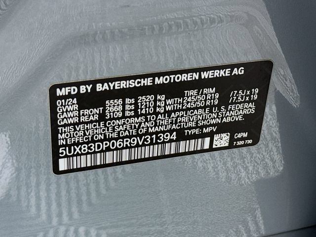 Used 2024 BMW X3 M40i w/ Premium Package AWD/4WD image 33