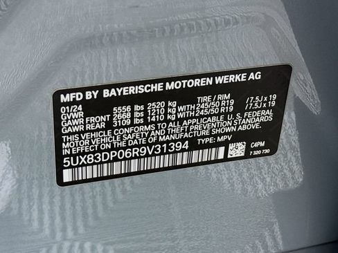 Used 2024 BMW X3 M40i w/ Premium Package AWD/4WD image 33