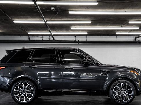 Used 2021 Land Rover Range Rover Sport HSE Silver Edition AWD/4WD image 6