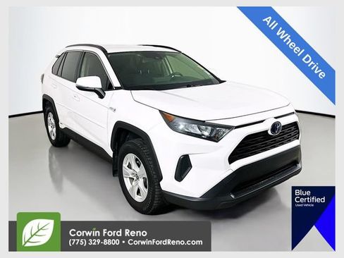 Used 2020 Toyota RAV4 LE w/ All Weather Liner Package AWD/4WD image 1