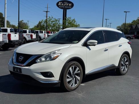 Used 2018 Nissan Murano Platinum AWD/4WD image 3