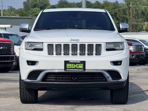 Used 2015 Jeep Grand Cherokee Summit w/ Skid Plate Group AWD/4WD image 3