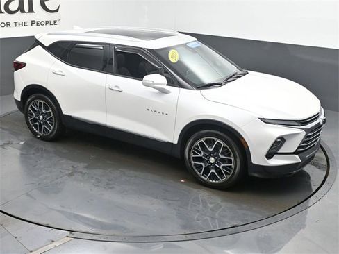 Certified 2023 Chevrolet Blazer Premier w/ Driver Confidence II Package image 47