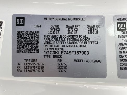 Used 2025 Chevrolet Silverado 2500 W/T w/ WT Convenience Package image 35