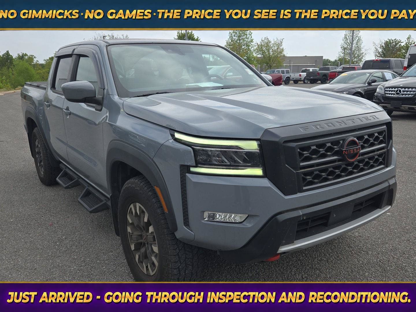 Used 2022 Nissan Frontier PRO-4X w/ Off-Road Protection Package AWD/4WD image 1