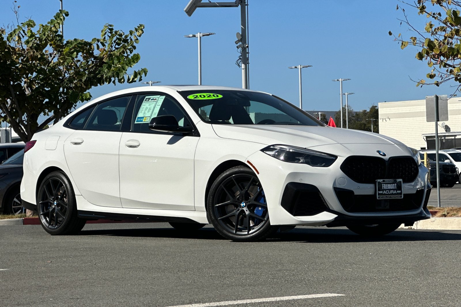 Used 2020 BMW M235i xDrive Gran Coupe w/ Shadowloine Package AWD/4WD image 2
