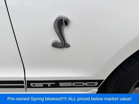 Used 2013 Ford Mustang Shelby GT500 RWD image 14