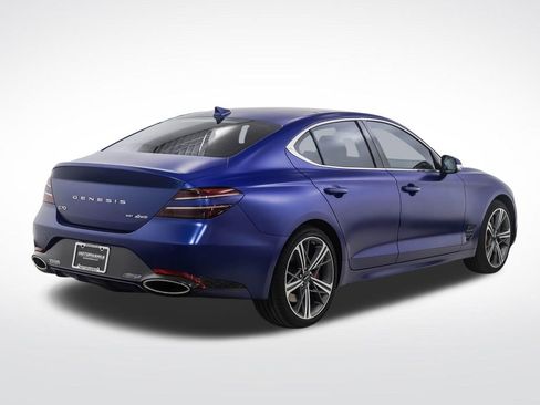 Used 2025 Genesis G70 3.3T Advanced AWD/4WD image 5