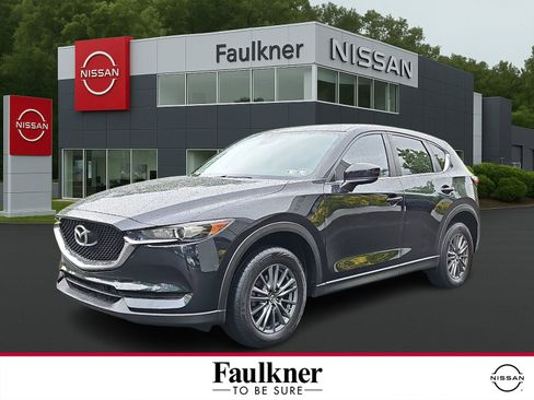 Used 2017 MAZDA CX-5 Touring w/ Preferred Equipment Package AWD/4WD image 1