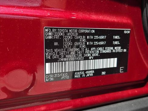 Used 2024 Toyota RAV4 XLE w/ Convenience Package AWD/4WD image 26