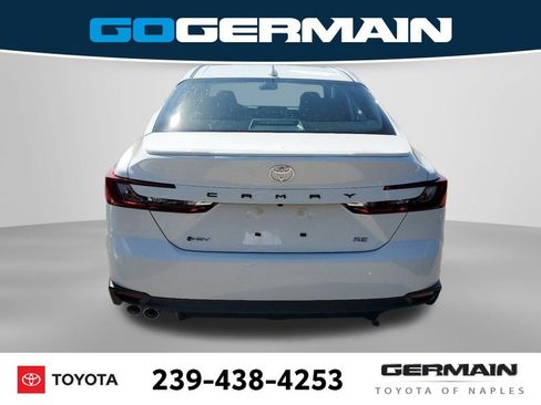New 2025 Toyota Camry SE w/ Multimedia Upgrade Package FWD image 9