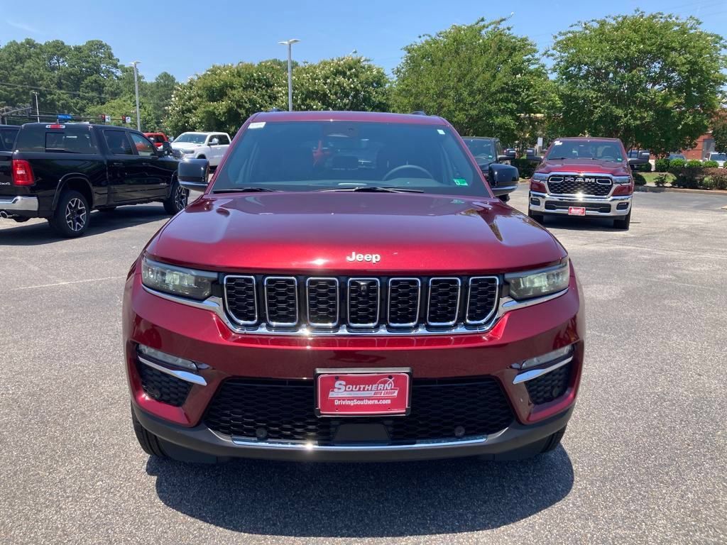 New 2024 Jeep Grand Cherokee Limited 4xe w/ Luxury Tech Group II AWD/4WD image 9