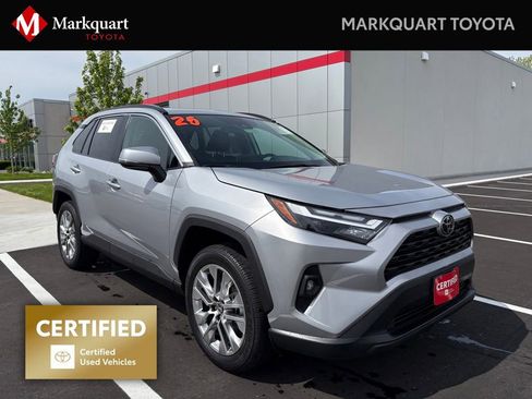 Certified 2025 Toyota RAV4 XLE Premium AWD/4WD image 1