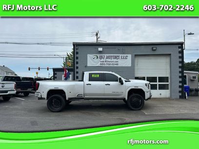 Used 2024 GMC Sierra 3500 Denali Ultimate w/ Snow Plow Prep/Camper Package