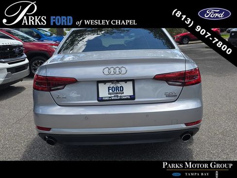 Used 2017 Audi A4 2.0T Premium AWD/4WD image 5