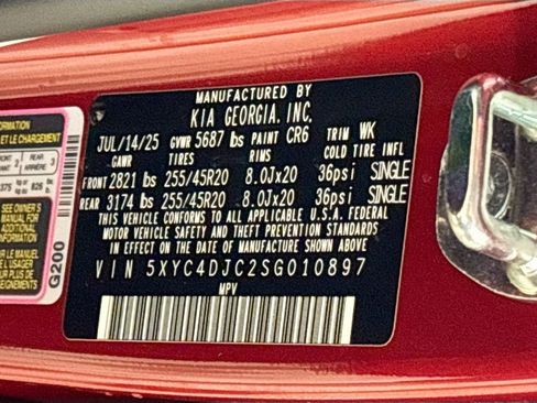 New 2025 Kia EV6 GT-Line image 26