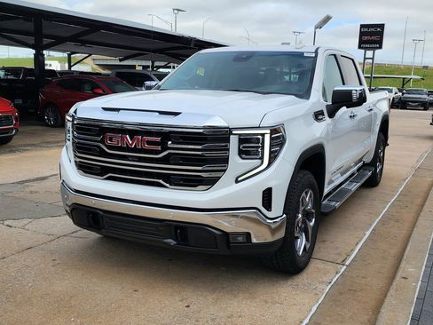 New 2026 GMC Sierra 1500 SLT w/ SLT Premium Plus Package AWD/4WD image 9