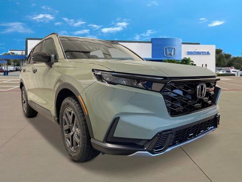 New 2026 Honda CR-V TrailSport image 9
