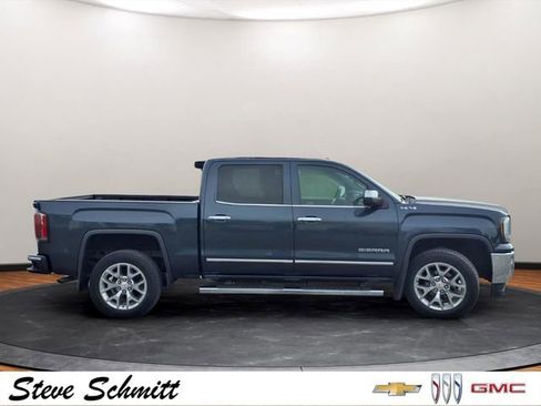 Used 2018 GMC Sierra 1500 SLT w/ SLT Premium Package AWD/4WD image 26