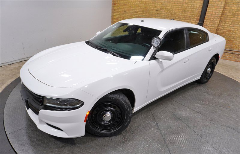 Used 2018 Dodge Charger Police w/ Patrol Package Base Prep AWD/4WD image 2