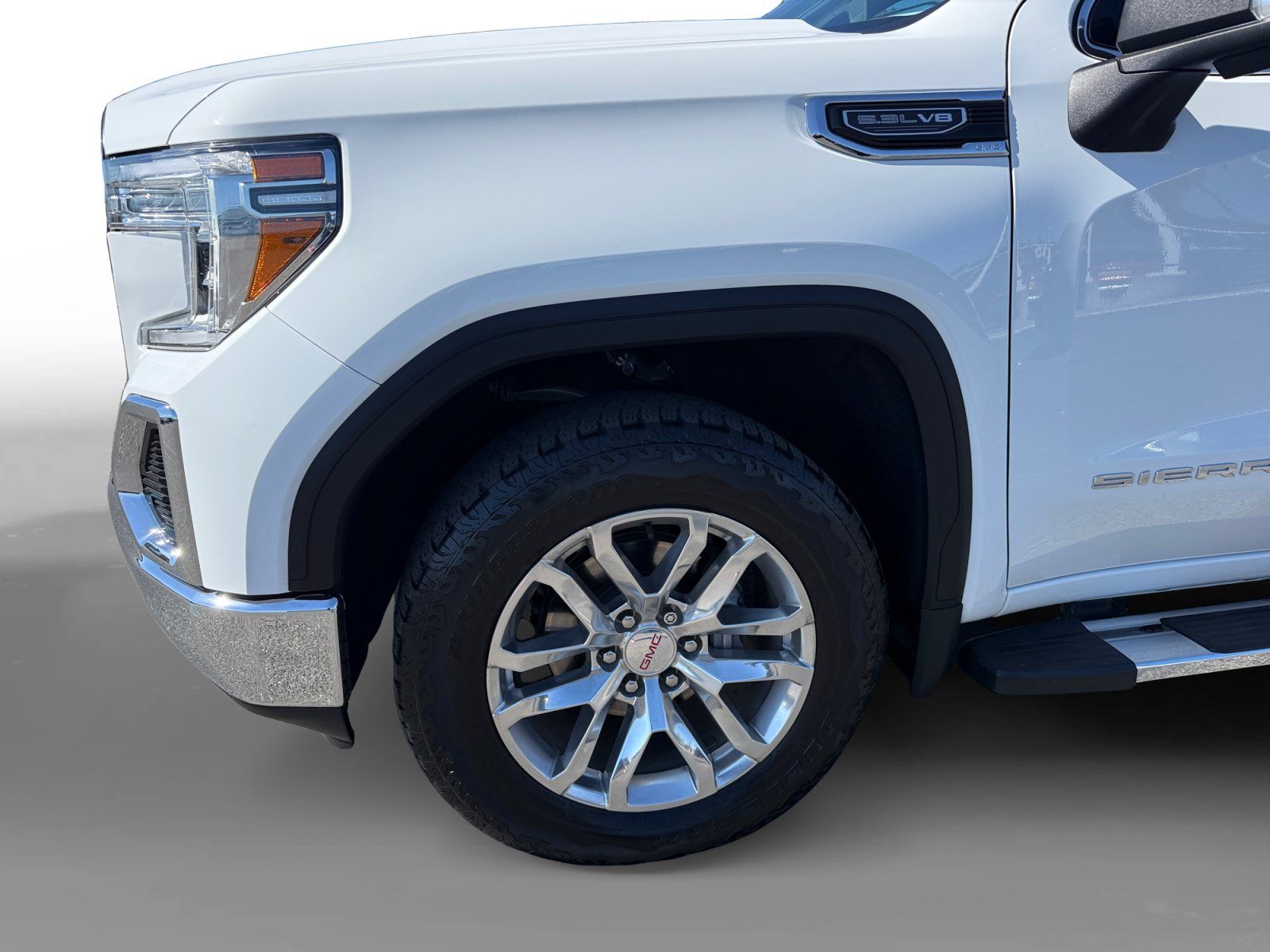 Used 2021 GMC Sierra 1500 SLT w/ SLT Premium Package AWD/4WD image 9