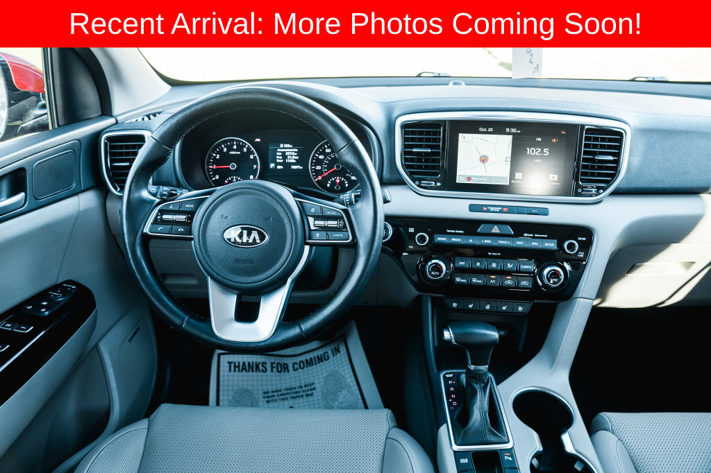 Used 2022 Kia Sportage EX w/ EX Technology Package FWD image 13