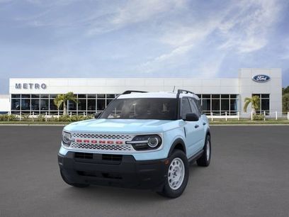 New 2026 Ford Bronco Sport Heritage