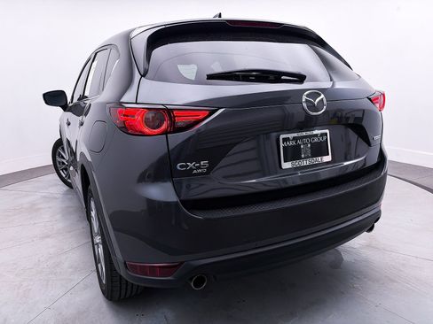 Certified 2021 MAZDA CX-5 Grand Touring w/ GT Premium Package image 4