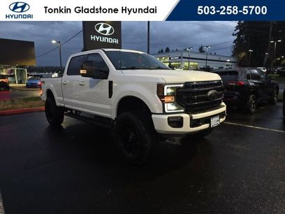 Used 2022 Ford F250 Lariat w/ Black Appearance Package