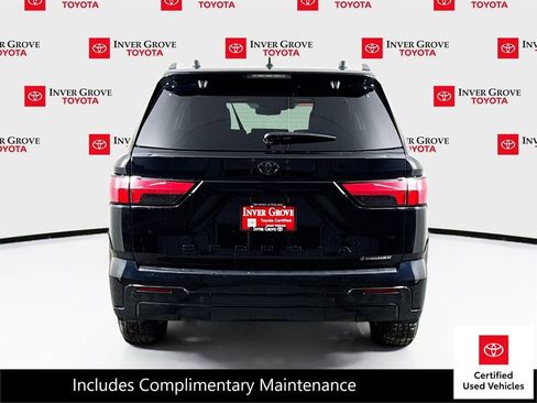 Certified 2025 Toyota Sequoia Platinum w/ Tow Technology Package image 6