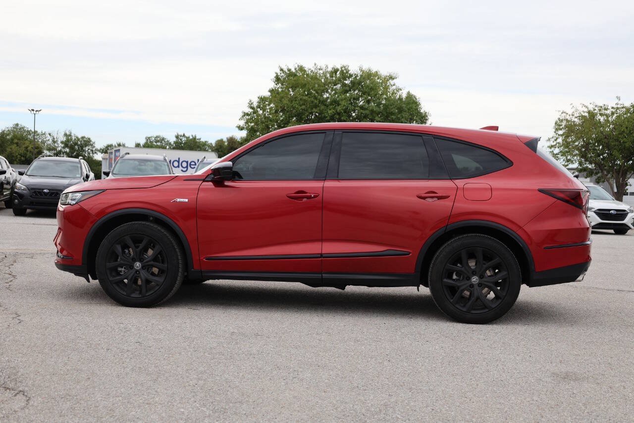 Used 2024 Acura MDX A-Spec AWD/4WD image 8