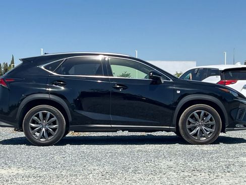 Used 2021 Lexus NX 300 F Sport w/ F Sport Premium Package FWD image 9