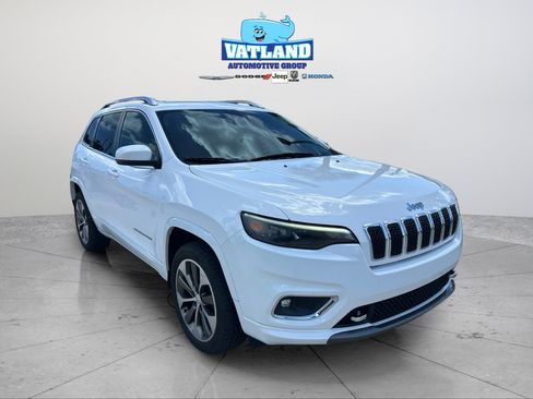 Certified 2019 Jeep Cherokee Overland AWD/4WD image 7
