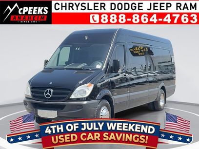 Used 2012 Mercedes-Benz Sprinter 3500