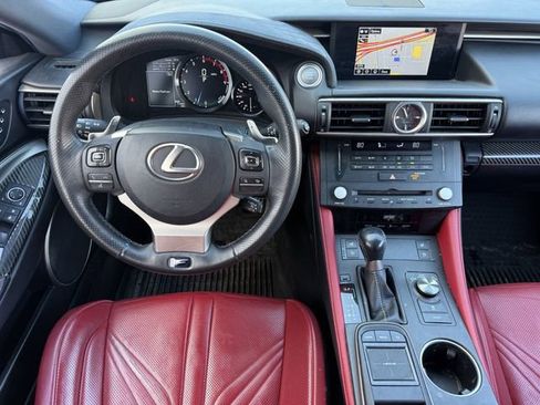 Used 2017 Lexus RC F w/ Premium Package image 8