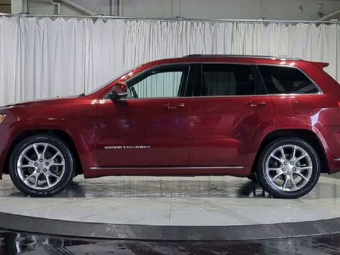 Used 2016 Jeep Grand Cherokee Summit w/ Platinum Series Group image 5