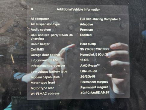 Used 2022 Tesla Model S AWD/4WD image 3